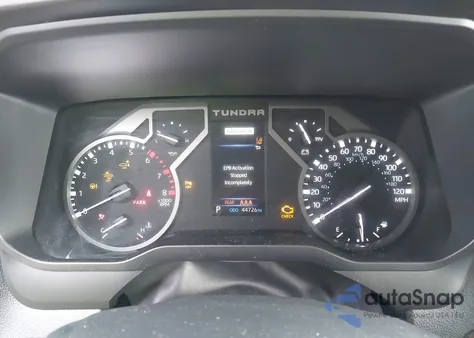 2022 Toyota Tundra Sr5 из США, поврежденный, VIN 5TFLA5DB6NX040021